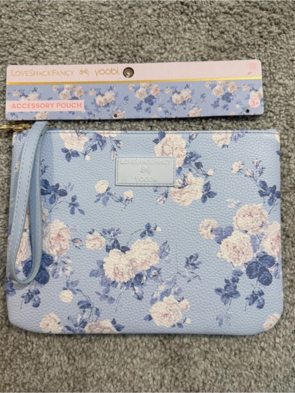 LoveShackFancy x Target Yoobi Everblooming
Rosettes Pencil Pouch